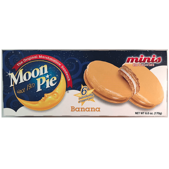 Moon Pie Mini's (Banana) - PACK OF 2