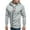 Gray, variant on Lenpel Boys' Zip up Hoodies Kids Long Sleeve Hooded Sweatshirts Casual Outwear Jackets with Zipper Pockets(Gray,14-15 Years)