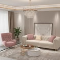 thumbnail image 4 of Designer Chesterfield Sofa Fashion High-End Sofa Set Living Room Upholstered Sectional Lounge Couch Sedie Nordic Furniture My Lux Decor Round, 4 of 12