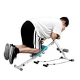 thumbnail image 2 of Wussanun Multifunctional Ab Machine, Crunch & Sit-Up Core Trainer for Stomach & Ab Workout, Adjustable & Foldable Exercise Equipment, Knee/Back Support, Full Body Workout, 2 of 14
