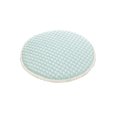 thumbnail image 3 of Summer Rattan Ice Silk Chair Cushion | Non-Slip Round Stool Cover | Nylon Spandex Material | 30cm Diameter | Gray, Pink, Green, Blue, 3 of 8