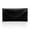 Black, variant on Portable Multi-card Holder Case RFID Blocking Leather Card Wallet for Women, Envelope Style, Mint Green