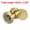 Gold, variant on Uxcell 220-degree Brass Door Viewer with Rotating Cover for 40-55mm Doors, Satin Gold Finish