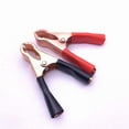 thumbnail image 6 of 50A Car Alligator Clips Battery Clamps Crocodile Clip Clips 80mm, 6 of 10