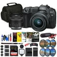 thumbnail image 1 of Canon EOS R8 Mirrorless Camera with RF 24-50mm Lens + 64GB Card + Bag + Charger + Battery + More(International Model), 1 of 6