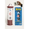 thumbnail image 3 of BIG LCR® Left Center Right™ Dice Game - ZIP Bag (RED), 3 of 4