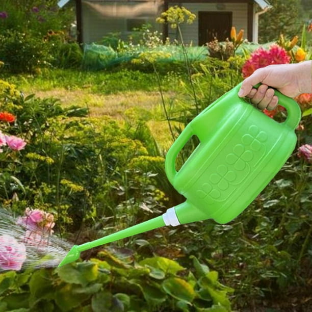 Regadera Cola de jardín grande para regar plantas 6L