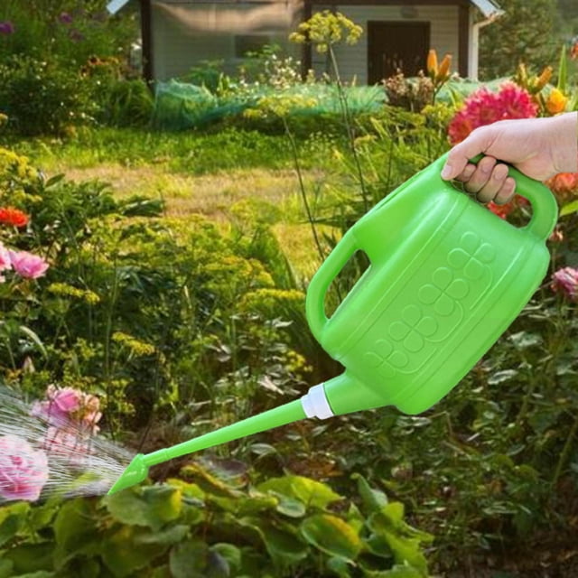 Regadera Cola de jardín grande para regar plantas 6L