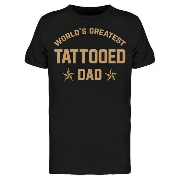 Worlds Greatest Dad Men's T-shirt