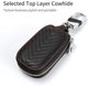 thumbnail image 4 of Llavero para móvil y mini monedero, gancho y cremallera de metal negro, protector de llave de coche, 4 of 5