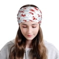 thumbnail image 5 of KLL Cartoon Lobsters Pirnt Wicking Running Beanie Head Wrap Cycling Bandana for Men Women, 5 of 8