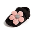 thumbnail image 2 of Baby Girl Casual Anti-Slip Crib Shoes Kid Flower Soft Sole Sneakers, 2 of 6