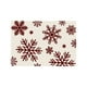 thumbnail image 2 of Christmas Snowflake Themed Placemats Polyester Insulated Table Mats, 2 of 6