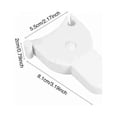 thumbnail image 3 of Dpityserensio Automatic Telescopic Mmeasuring Tape For Measuring Body Circumference 2pcs, 3 of 9