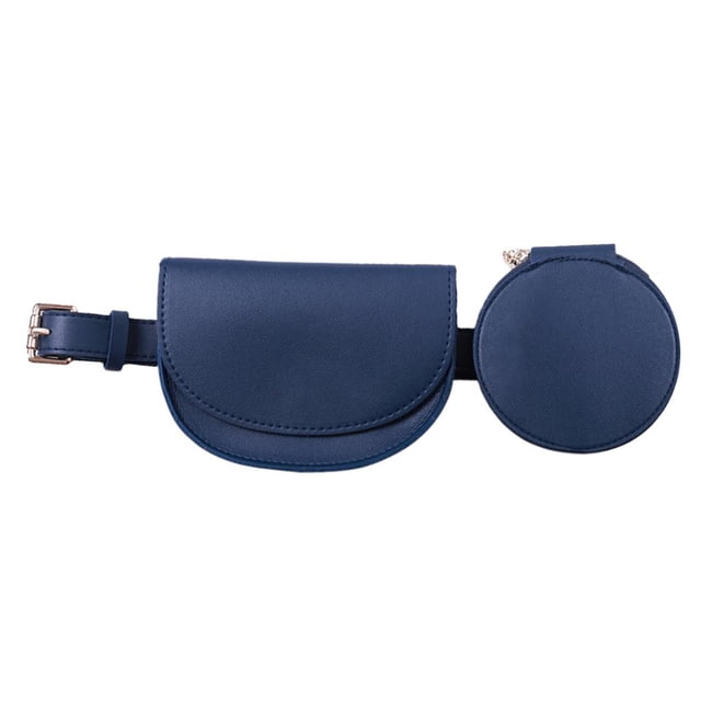 Riñonera Hugo para Mujer de Cuero Simple