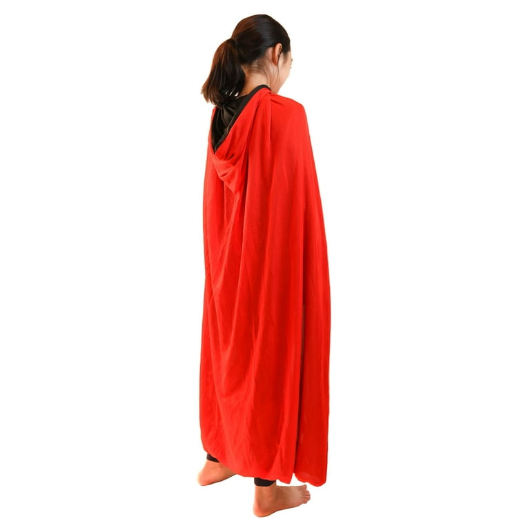 Deluxe Cloak Garnet Red Adults Adult Deluxe Cloak Garnet Red Adults Adult