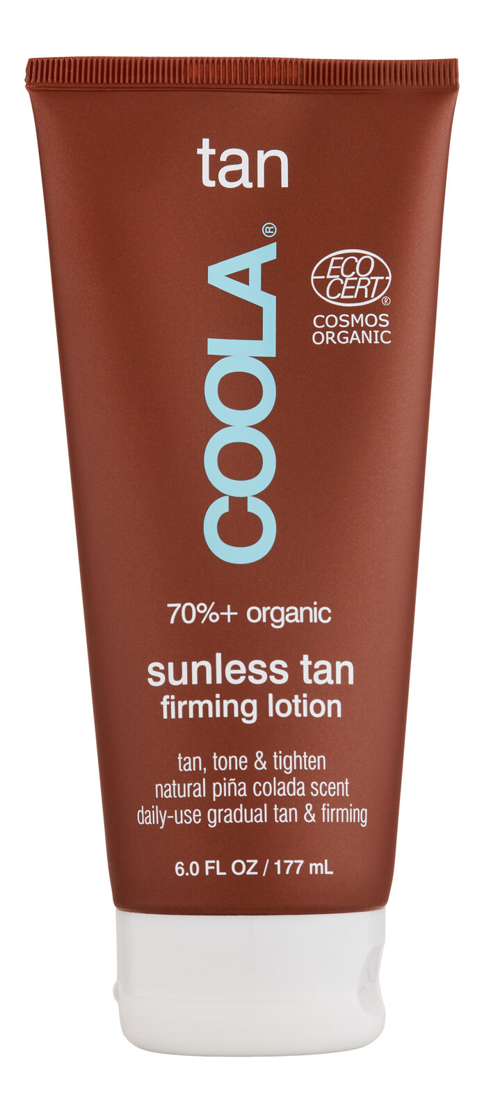 Coola Organic Gradual Sunless Tan Firming Lotion 6 oz. Self Tanner