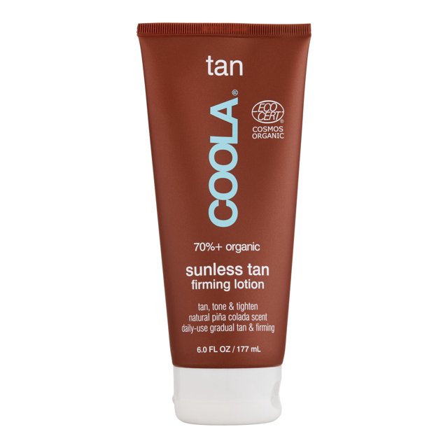Coola Organic Gradual Sunless Tan Firming Lotion 6 oz. Self Tanner