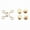 Style 4, variant on Adjustable Waist Tighteners for Jeans Trousers Metal Pants Button Tighteners