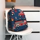 thumbnail image 5 of Disketp Fire Truck 1 Mochila Ligera Clásica con Múltiples Bolsillos, Mochila Casual para Hombre y Mujer, Ideal para Escuela, Trabajo y Viajes, 5 of 6