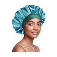thumbnail image 1 of wonima11 Satin Silk Bonnet for Sleeping, Soft Satin Lined Hair Bonnet for Women, Double Layer Sleep Nightcap, 1 of 1