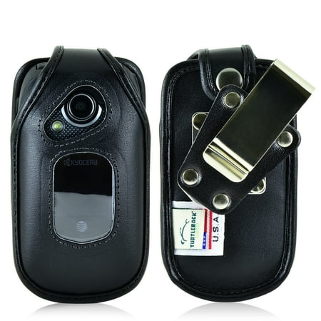 kyocera case clip duraxe belt phone flip leather fitted metal removable turtleback rotating holster compatible duty heavy usa e4710 cases