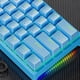 thumbnail image 4 of Teclado Mecánico USB para Juegos, 61 Teclas, Interruptor Rojo, Cable Desmontable, Retroiluminación RGB, Intercambiable en Caliente., 4 of 5