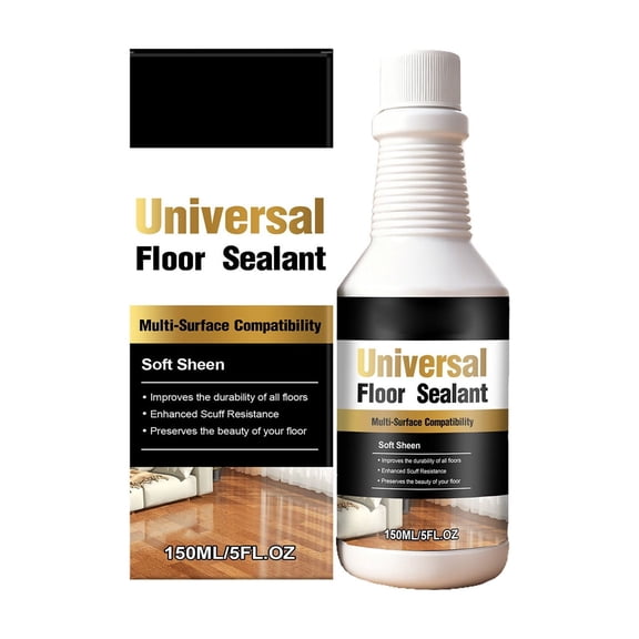 Floor Sealer Protective Coating - Blocks Stains and Dirt, for Various Flooring Materials