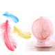 thumbnail image 5 of Ventilador de portátil con mini USB, Ventilador de plástico ligero, Ventilador pequeño, Enfriador silencioso, Ventiladores Rosado BLESIY Ventilador del escritorio del ventilador del Usb, 5 of 6