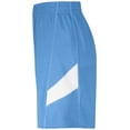 thumbnail image 5 of Holloway Sportswear XL Womens Dual-Side Single Ply Shorts University Blue/White 224379, 5 of 6