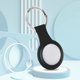 thumbnail image 2 of Airtag Keychain Holder, Full Protection Airtag Case with Metal Key Ring (1Pack Black), 2 of 5