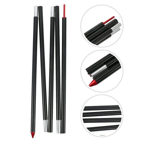 Omeite Thickened aluminum alloy awning pole