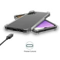 thumbnail image 6 of Case for Galaxy A32 5G, Clear [Aquaflex] Transparent Flexible TPU Slim Cover [with Shock Absorbing Corners] for Samsung Galaxy A32 5G Phone, 6 of 7