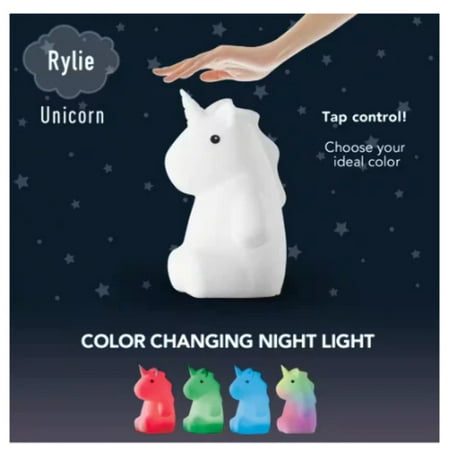 Unicorn LED Rechargeable Silicone Night Light