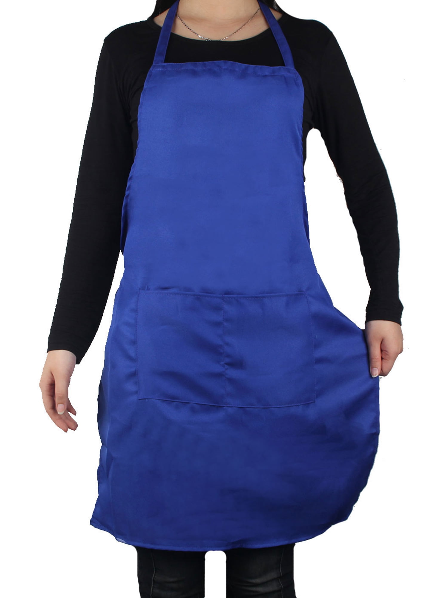 YouLoveIt Kitchen Apron for Women Men Kitchen Apron Chef Cooking Apron with Pockets, Chef Aprons