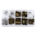 thumbnail image 1 of Crafts Bracelet Making Kit Set Findings Supplies Accessary Assorted Parts (Bronze), 1 of 7