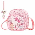 thumbnail image 1 of Minibolso bandolera con diseño de dibujos animados de Rpavutz para niñas de 3 a 6 años, 1 of 7