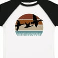 thumbnail image 4 of Inktastic Duck Hunting Retro Sunset Hunter Boys or Girls Toddler T-Shirt, 4 of 5