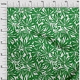 thumbnail image 3 of oneOone Velvet Green Fabric Floral & Quilting Supplies Print Sewing Fabric By The Yard 58 Inch Wide, 3 of 7