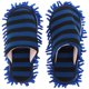 thumbnail image 1 of 1 par de pantuflas de chenilla multifuncionales para limpiar el suelo, cubrezapatos, herramientas de limpieza del hogar - Talla única (azul), 1 of 5