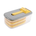 thumbnail image 1 of Mini bandeja de hielo para frigorífico, con cubitera, molde de silicona para hielo de 3 piezas, con recipiente de almacenamiento y pala para hielo., 1 of 6