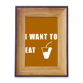 thumbnail image 1 of Drink Desire Life Photo Frame Exhibition Display Art Desktop Painting, 1 of 3