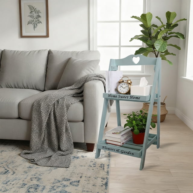 RKSTN storage shelves Floor Flower Rack Living Room Balcony Flower Pot Rack Shelves Floor Storage Shelf