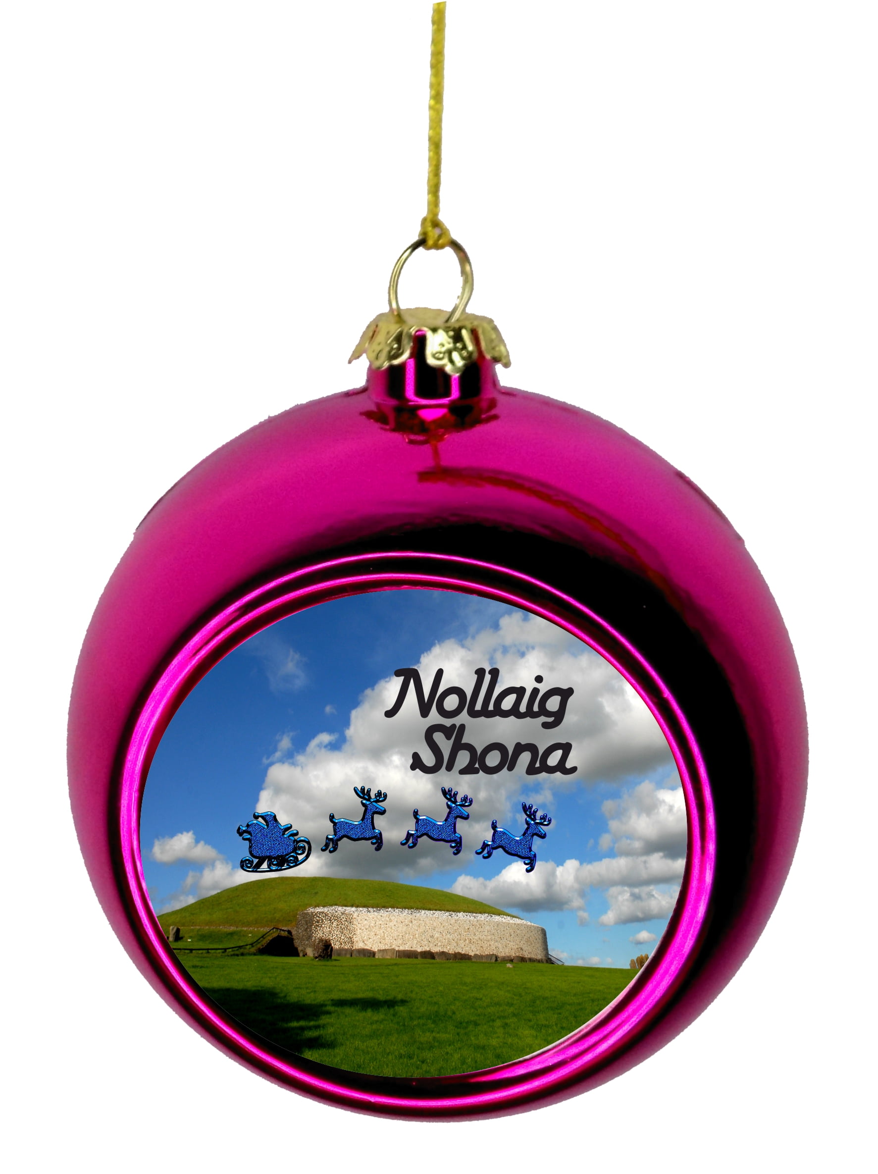 Irish Ireland Christmas Ornament Irish Ireland Ornaments for Christmas