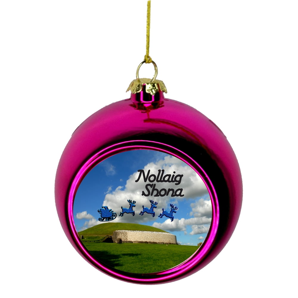 Irish Ireland Christmas Ornament Irish Ireland Ornaments for Christmas