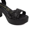 thumbnail image 3 of Zapatilla Casual Para Mujer Melisa Garcia 1346 T23 Zapaterias Mexico 1346-NGO, 3 of 4