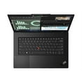 thumbnail image 6 of Lenovo ThinkPad Z16 Gen 1 21D4 - AMD Ryzen 7 Pro - 6850H / up to 4.7 GHz - Win 11 Pro - Radeon RX 6500M - 16 GB RAM - 1 TB SSD TCG Opal Encryption 2, NVMe, Performance - 16" IPS 1920 x 1200 - Wi-Fi 6E - black (bottom), arctic gray (top) - kbd: US - with 1 Year Lenovo Onsite Support, 6 of 15