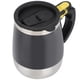 thumbnail image 5 of Taza de agua magnética eléctrica de acero inoxidable con carga USB, taza mezcladora automática para café y leche, 400 ml, color negro, 5 of 15
