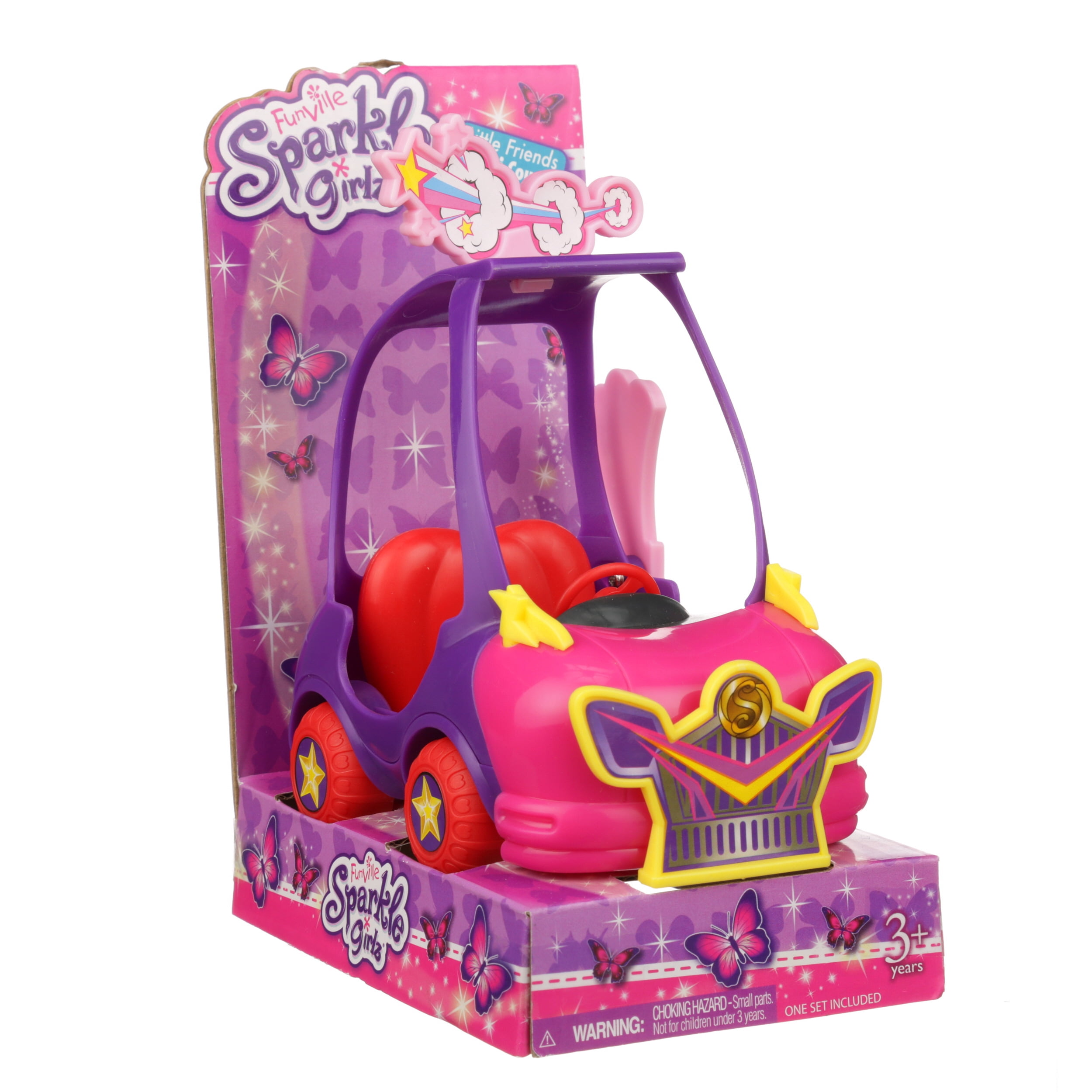 funville sparkle girlz car