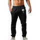 thumbnail image 1 of Pantalones casuales de lino para hombre, color liso, estampado de árbol, ligeros, sueltos, elásticos, con cordón, para verano, playa, yoga 074-negro XL 074-negro XL Xishao ropa, 1 of 2